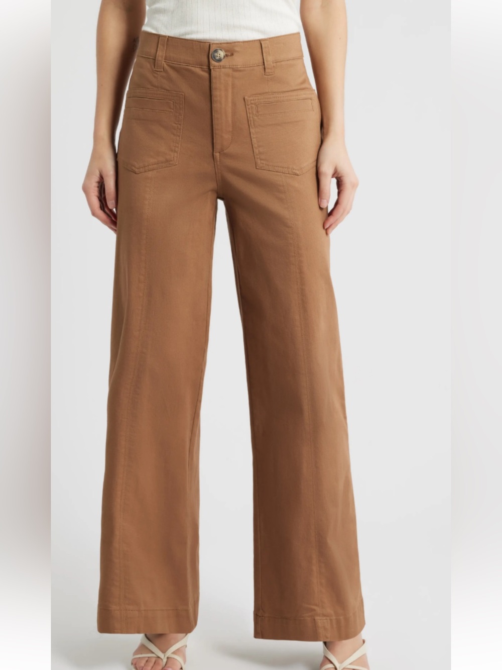 Women’s Casual Brown Pants